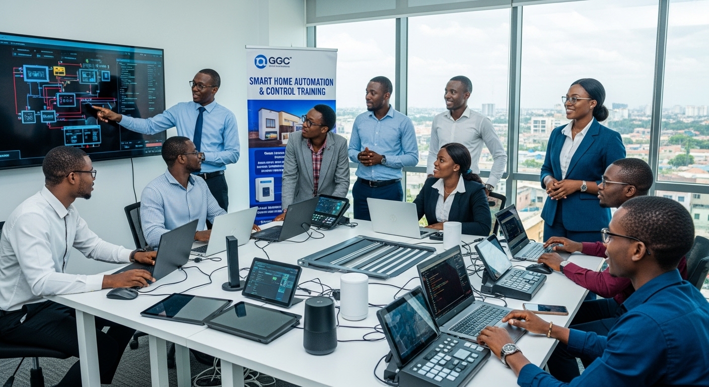 Smart Home Automation and Control Training in Abuja Nigeria