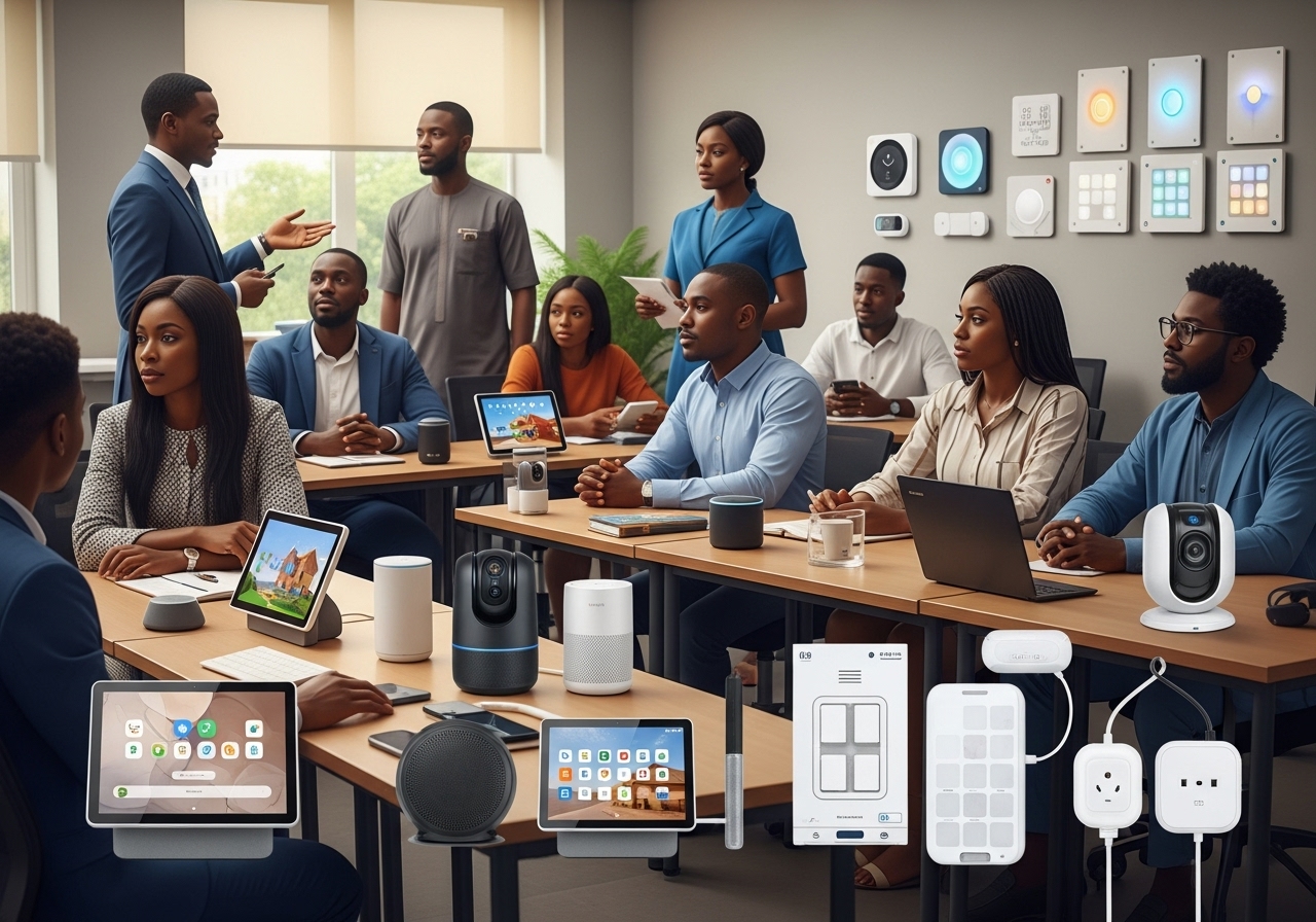 Smart Home Automation and Control Training in Abuja Nigeria - Smart ...