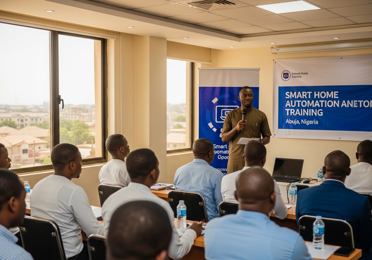 Smart Home Automation and Control training in Abuja, Nigeria