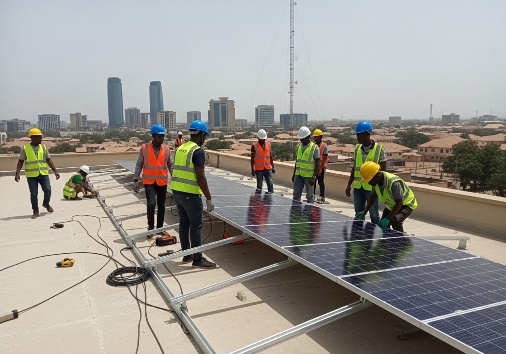 Solar and Inverter Installation Training in Abuja Nigeria