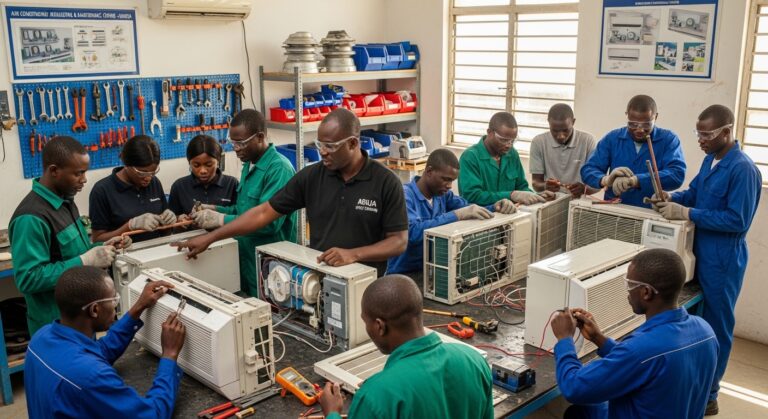 The Best Place to Learn Air Conditioning Installation in Abuja, Nigeria
