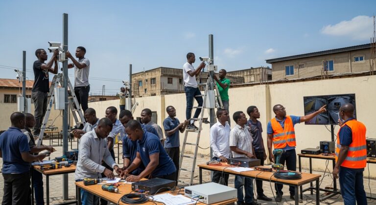 The Best Place to Learn CCTV Installation in Abuja, Nigeria