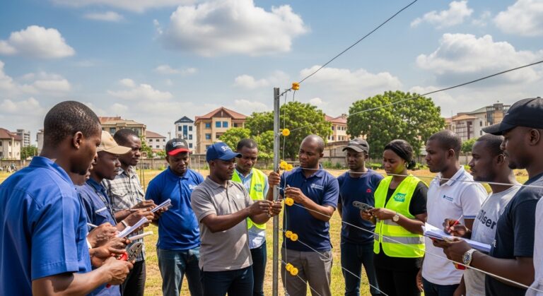 The Best Place to Learn Electric Fence Installation in Abuja, Nigeria