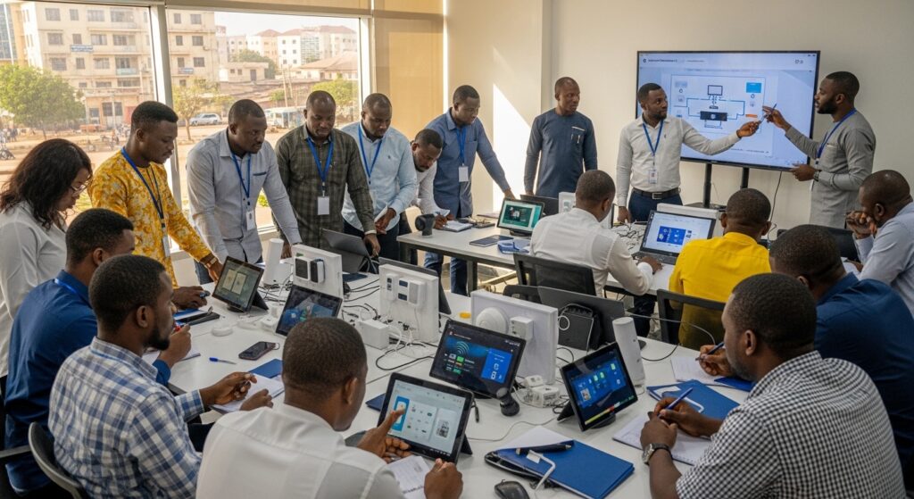 Bizmarrow Skills and Career Development Center (BSCDC) Abuja, Nigeria