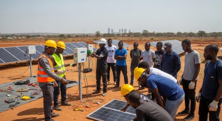 The Best Place to Learn Solar and Inverter Installation in Abuja, Nigeria